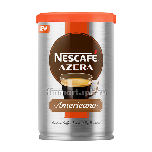 Растворимый кофе Nescafe Azera Americano (Нескафе американо) - 100 гр.