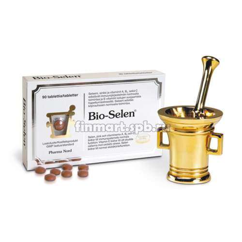 Органический селен Pharma Nord Bio-Selen - 90 таб.