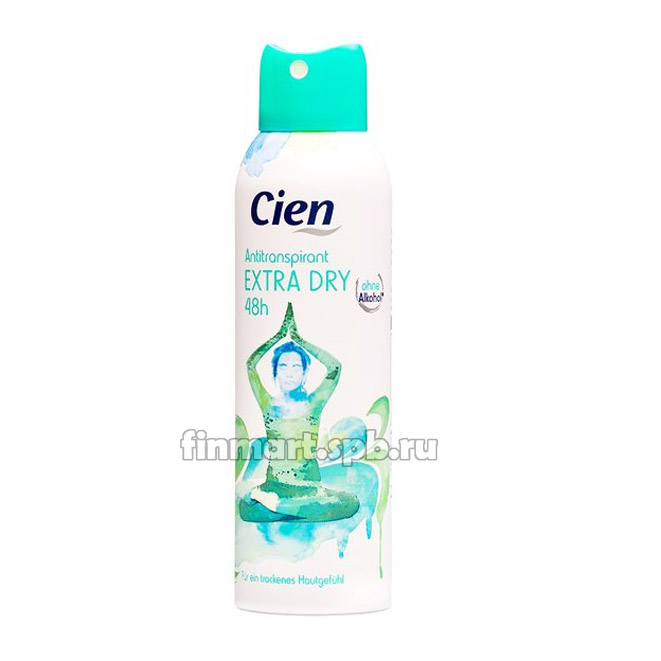 Антиперспирант Cien Antitranspirant Extra Dry 48h - 200 мл.