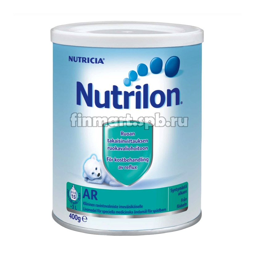 Сухая молочная смесь Nutricia Nutrilon AR (Антирефлюкс) - 400 гр.