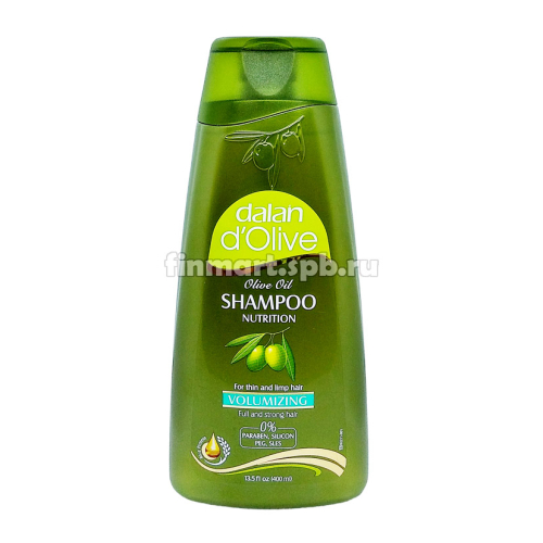 Шампунь Dalan d`Olive volumizing shampoo (для объёма) - 400 мл.
