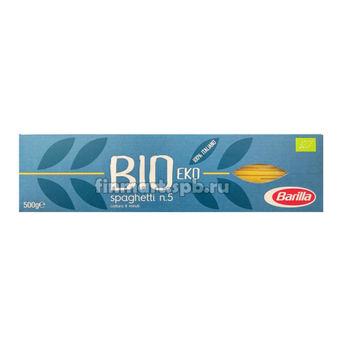Спагетти органические Barilla Bio eko spagetti №5 - 500 гр.