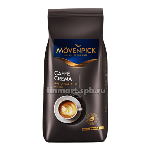 Кофе в зёрнах Movenpick Caffe Crema Gusto italiano - 1 кг.