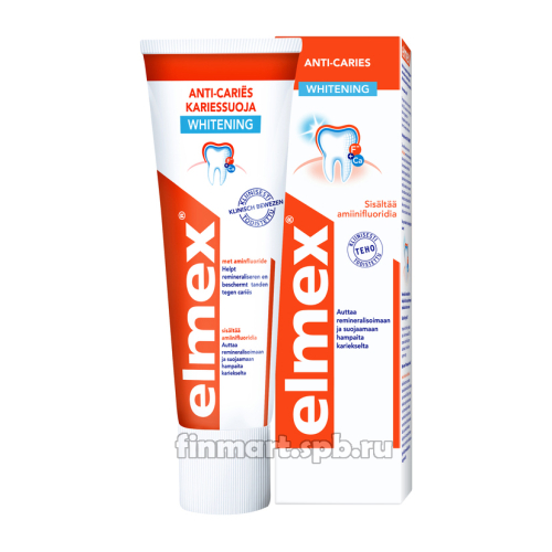 Зубная паста против кариеса Elmex - 75 мл