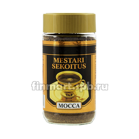 Растворимый кофе Mestari Sekoitus Mocca - 200 гр.