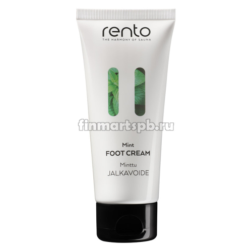 Крем для ног Rento Mint foot cream (мята)