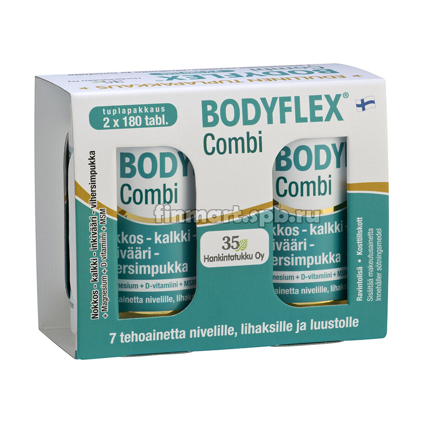 Витамины для суставов  BODYFLEX Combi (Бодифлекс комби) - 2x180 шт.