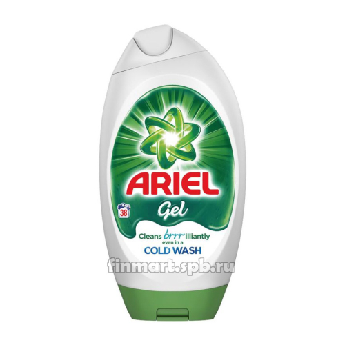 Гель для стирки Ariel Gel Cold Wash (универсальный) - 1.4 л.