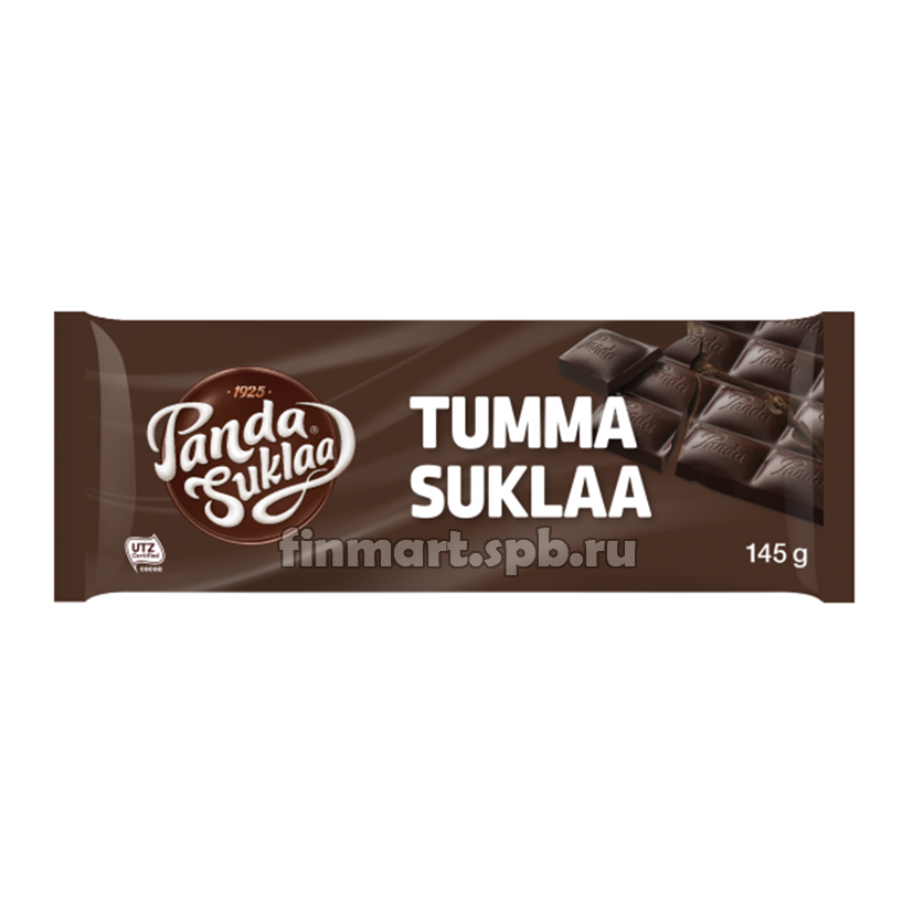 Тёмный шоколад Panda Tummasukla - 145 гр.