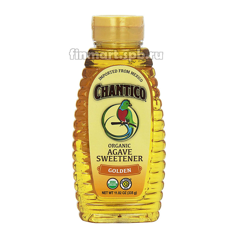 Сироп агавы органический Chantico organic agave sweetener - 335 г.