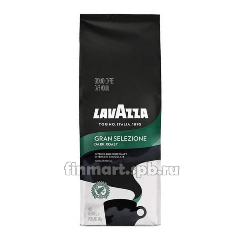 Кофе молотый LavAzza Gran selezione - 340 гр.