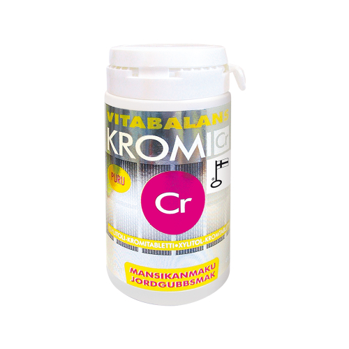 Витамины Vitabalans Kromi Cr (Витабаланс Хром) - 90 таб.