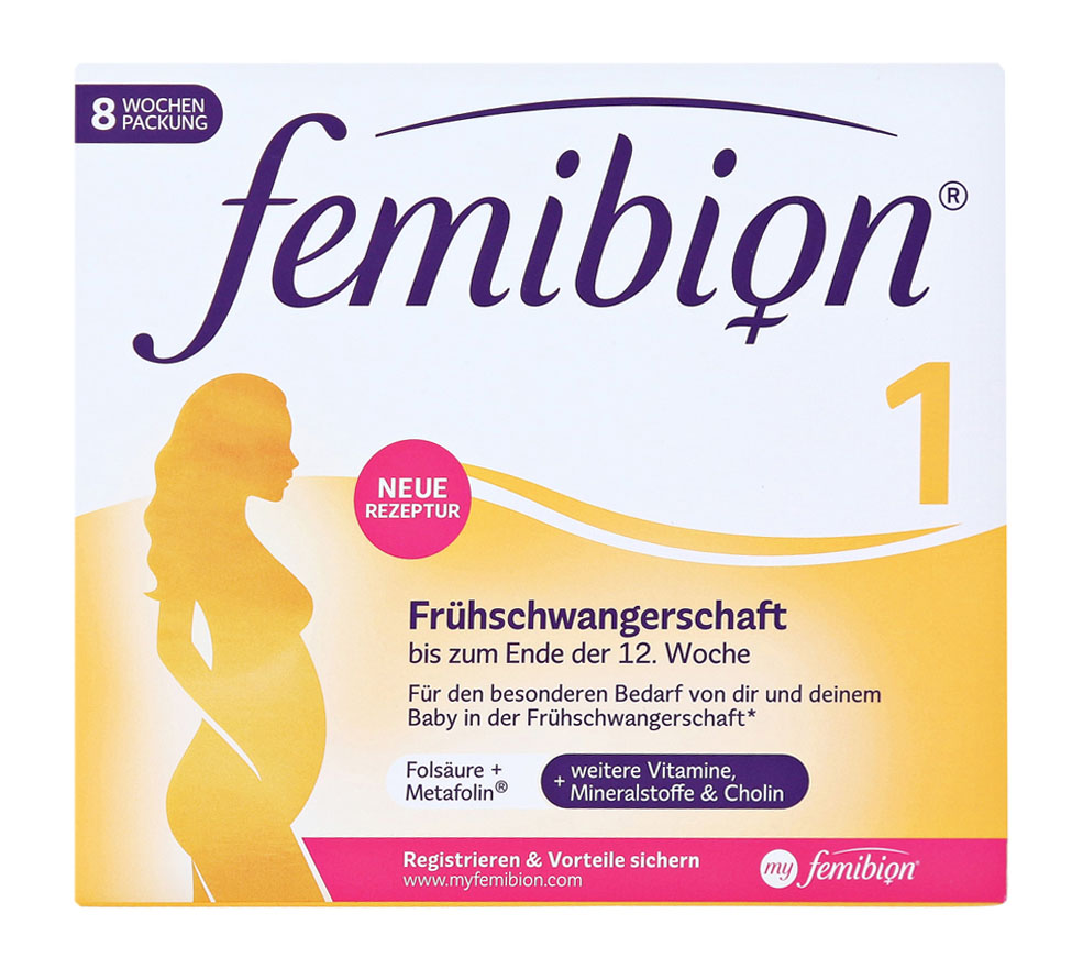Femibion 1 - комплекс витаминов для беременных (Фемибион 1)