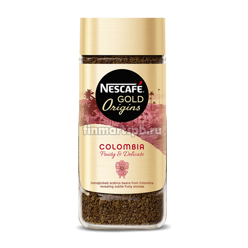 Растворимый кофе Nescafe Gold Origins Colombia - 100 гр.