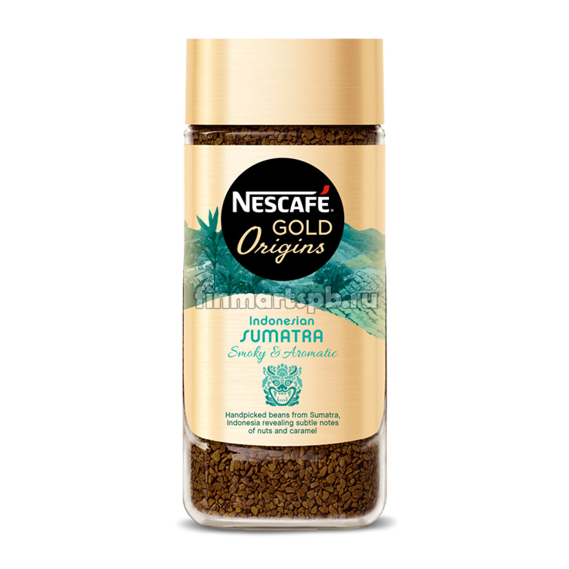 Nescafe Gold Origins Sumatra - 100 гр.