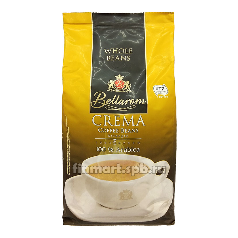 Кофе в зёрнах Bellarom Crema - 1 кг.
