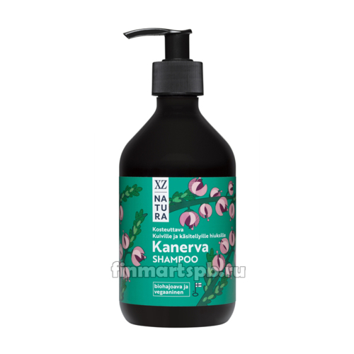 Шампунь XZ  Natura Kanerva shampoo (вереск) - 375 мл.