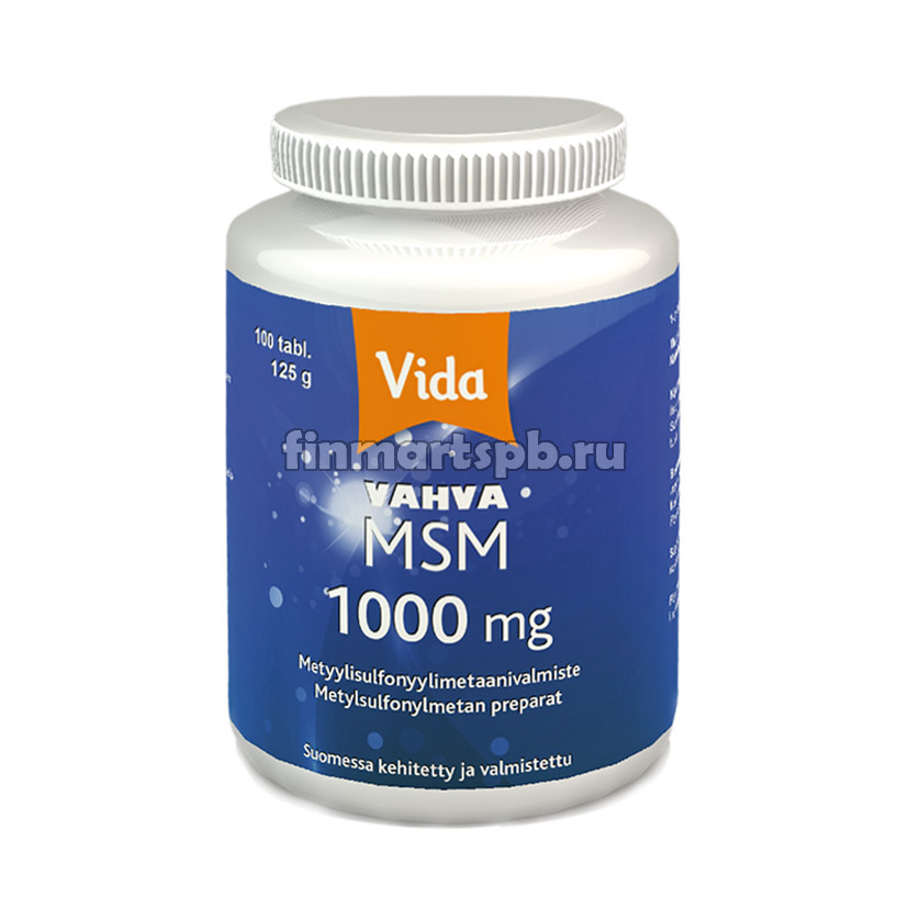 Витамины для сна Vida Vahva L-tryptofaani - 80 таб.