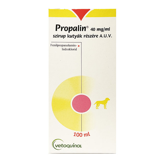 Пропалин для собак Propalin 40mg/ml - 100 мл