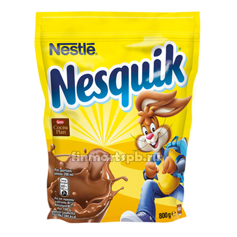 Какао Nestle Nesquik