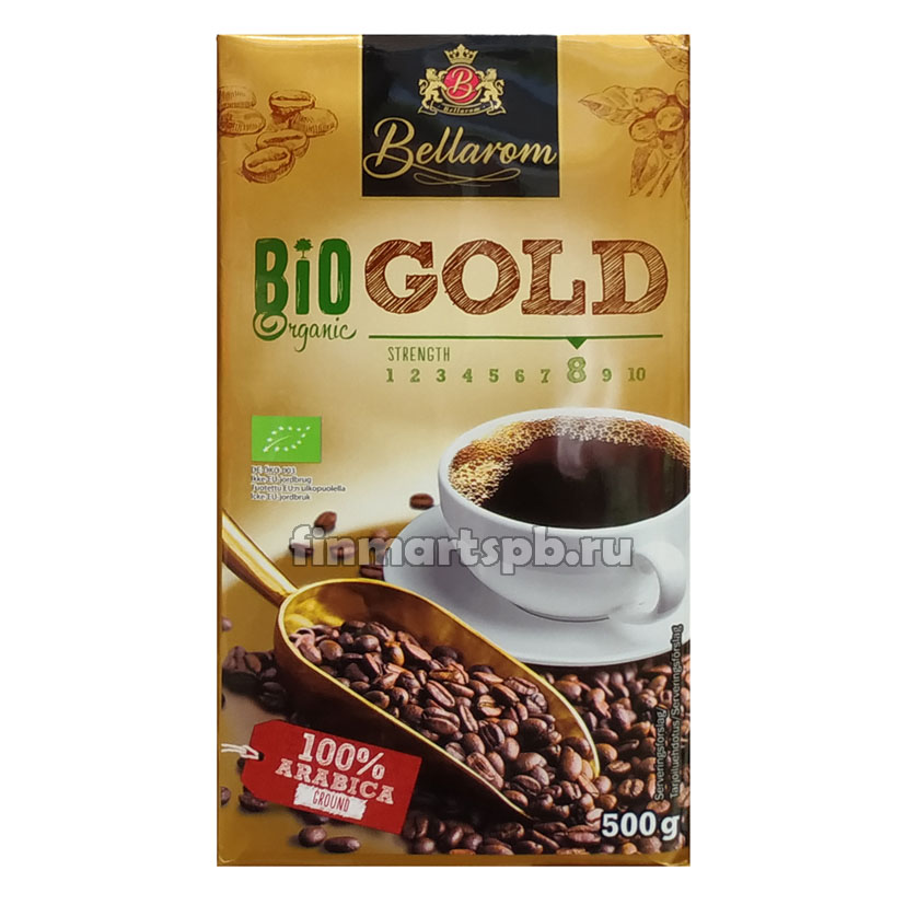 Кофе молотый Bellarom Bio Gold,  500 гр.