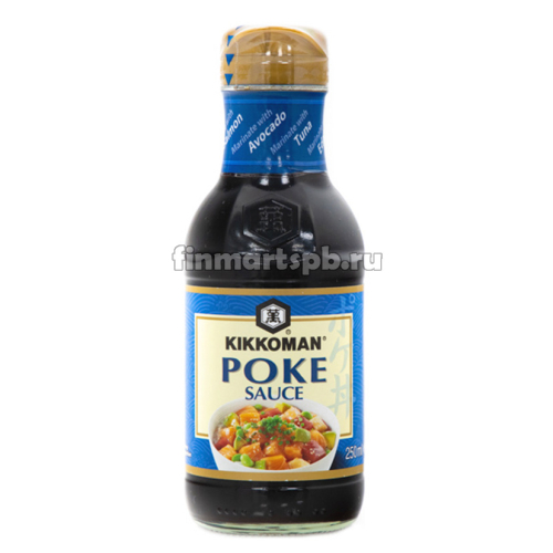 Cоус поке Kikkoman Poke sauce - 250 мл.