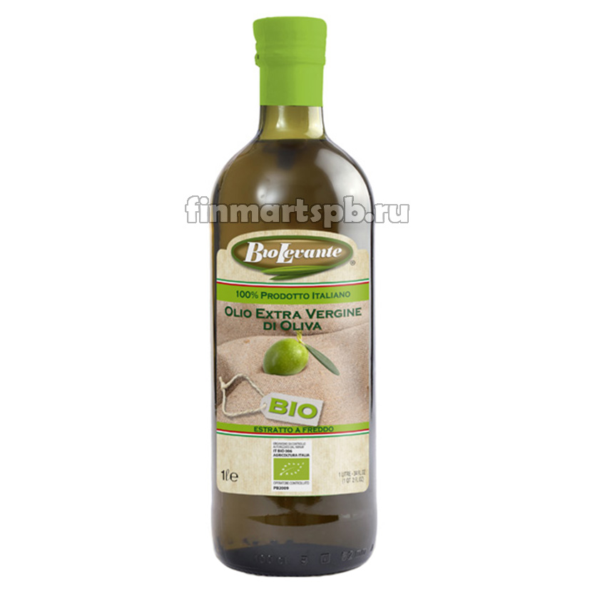 Оливковое масло Bio Levante Olio Extra Virgine di Oliva (органическое)