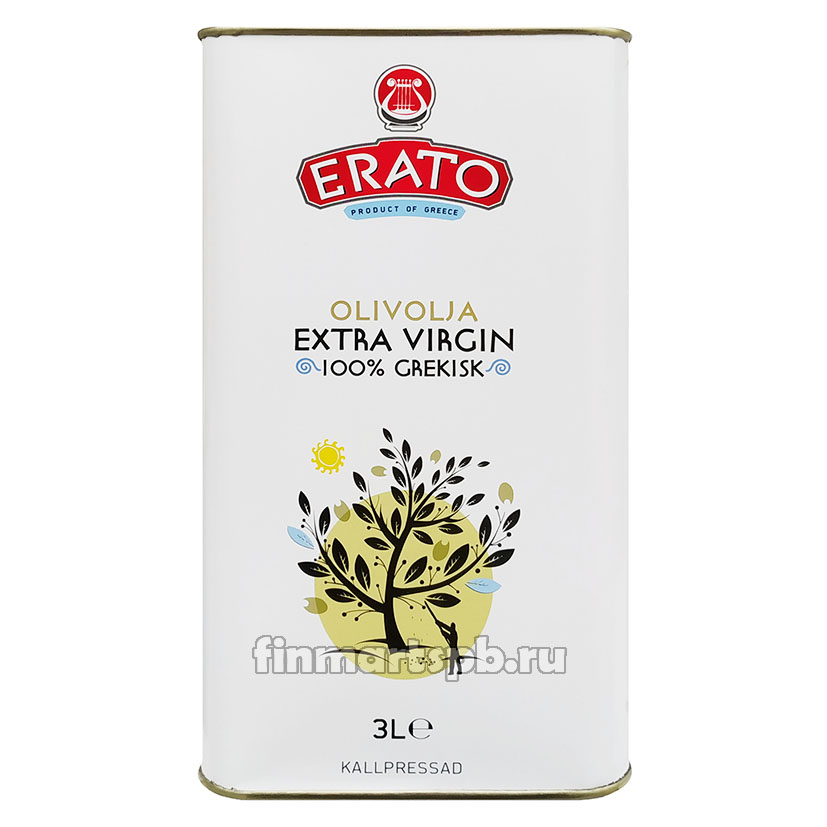 Оливковое масло Erato Extra Virgin Olive Oil