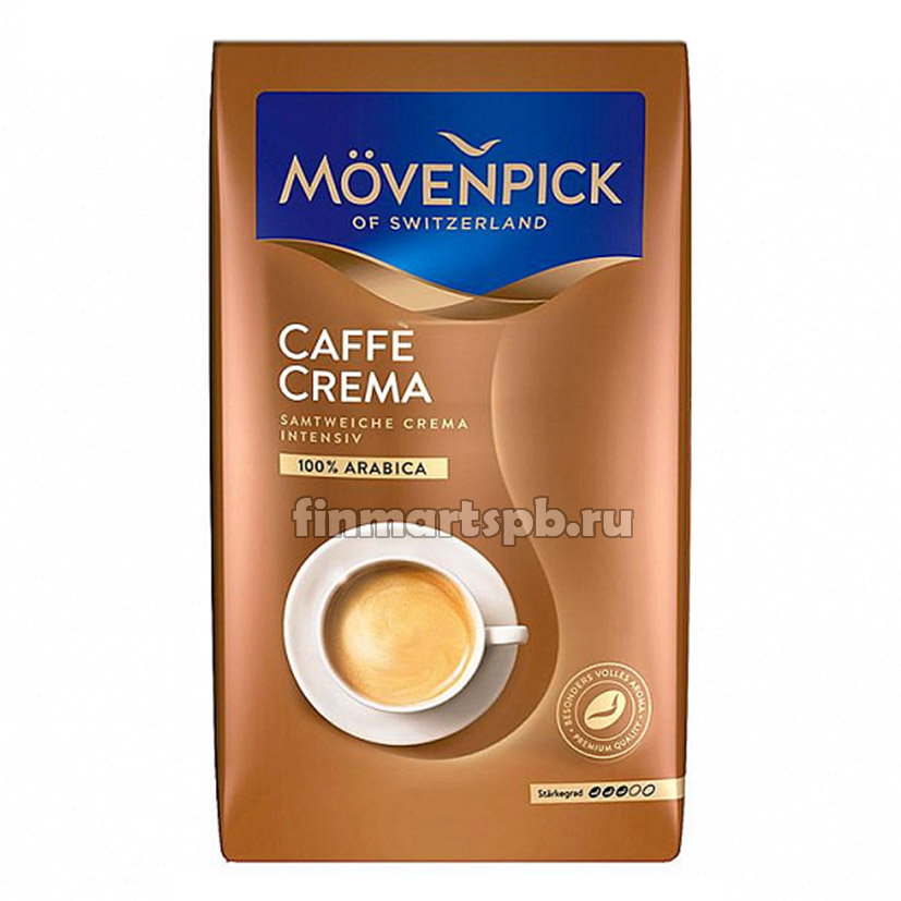 Кофе молотый Movenpick caffe crema