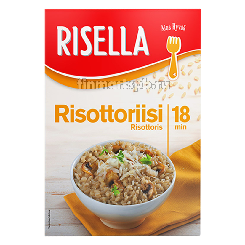 Рис для ризотто Risella Risottoriisi