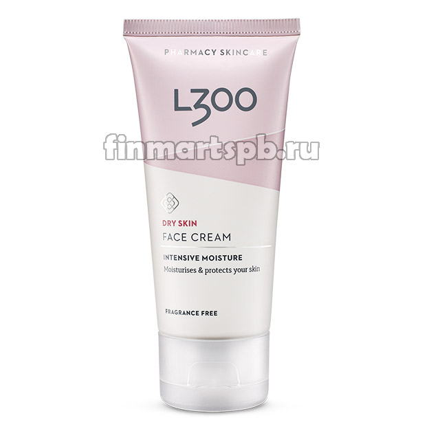 Увлажняющий крем для сухой кожи L300 Dry skin Face cream, 60 мл