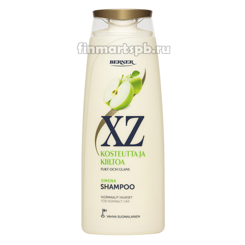 Шампунь для нормальных волос XZ omena shampoo (яблоко)