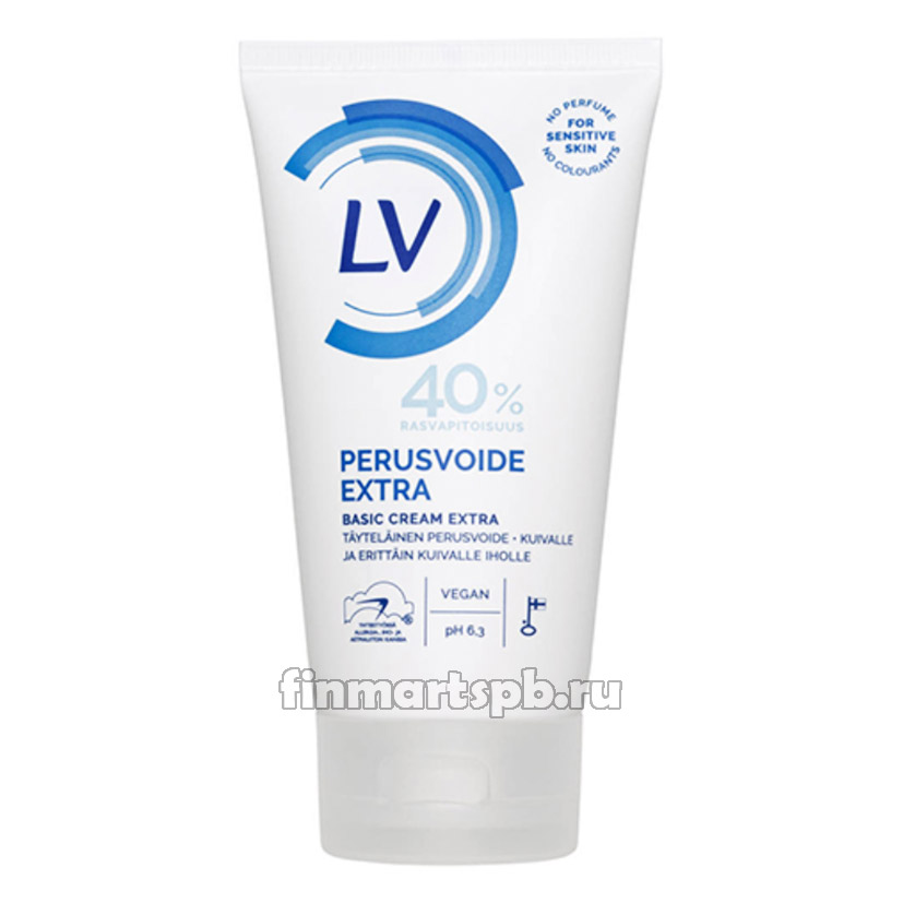 Крем для тела LV Perusvoide Extra 40% (базовый экстра увлажняющий крем)