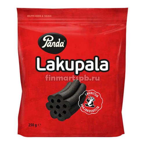 Лакричные конфеты Panda Lakupala