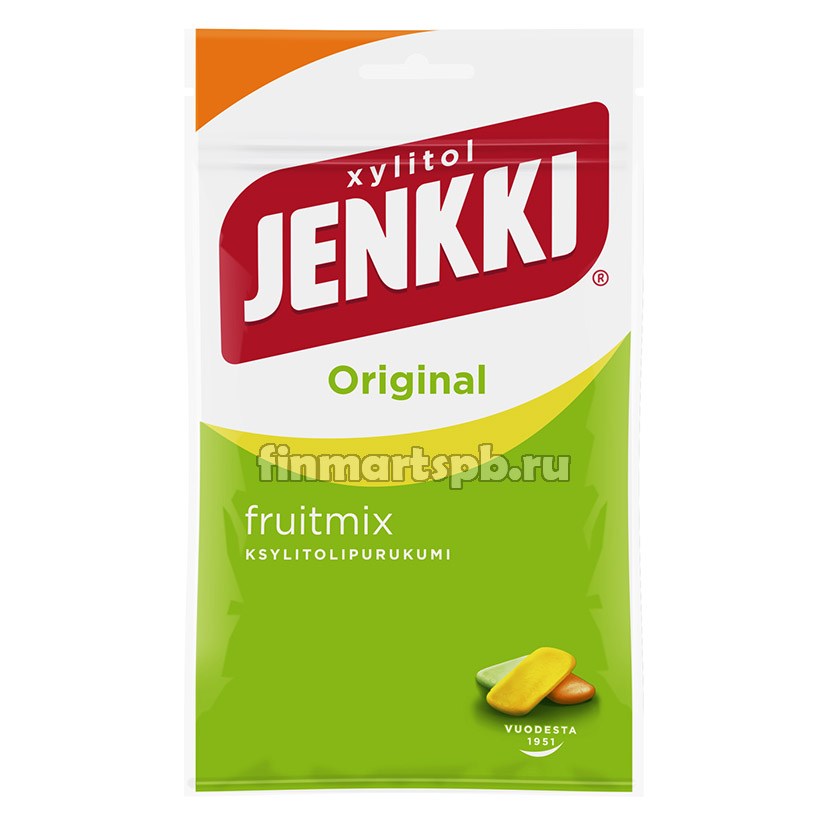ьная резинка Jenkki Original Fruitmix