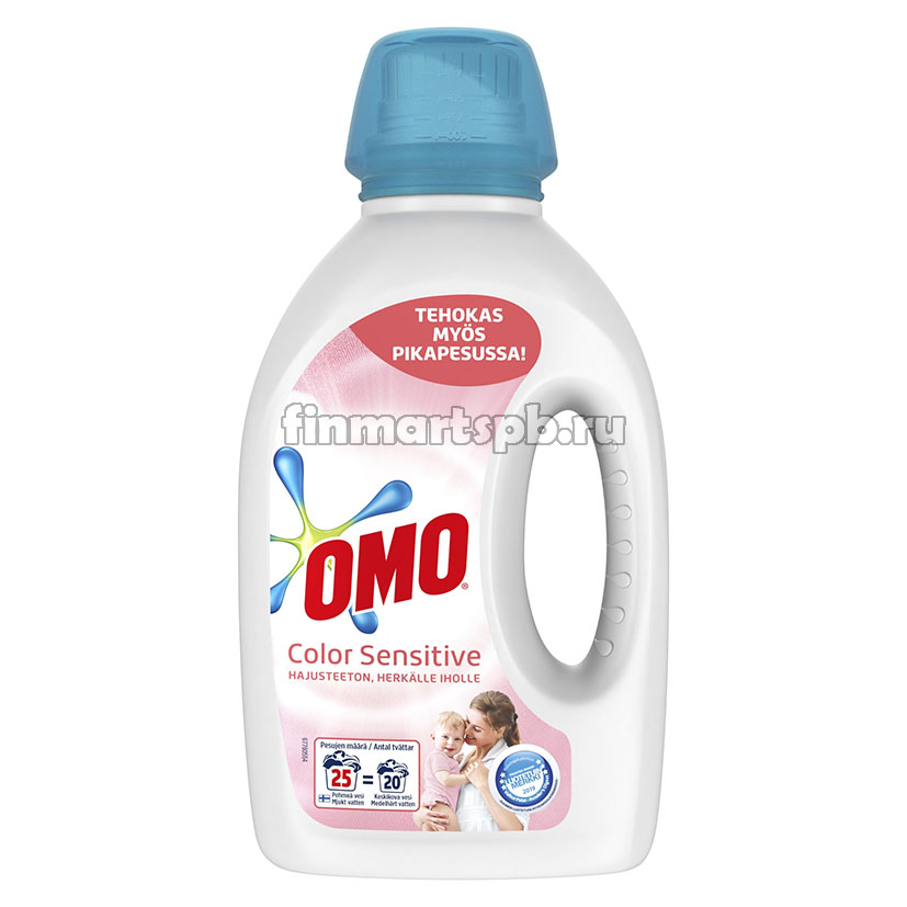 Гель для стирки OMO Color Sensitive (ОМО гипоаллергенный)