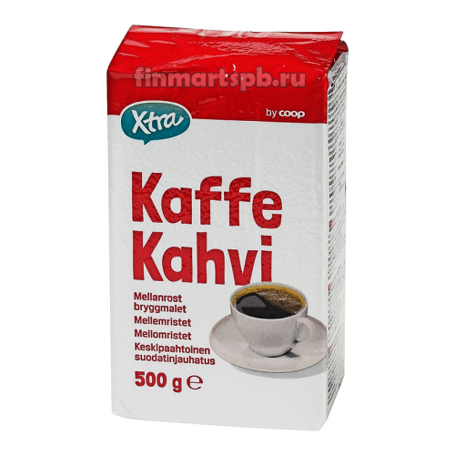 Кофе молотый Paulig Juhla Mokka - 500 гр.