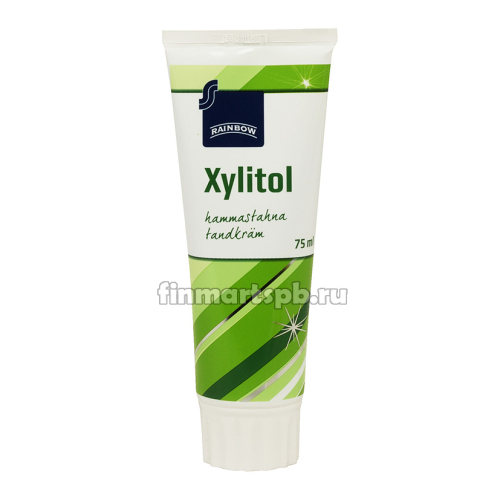 Зубная паста Rainbow Xylitol