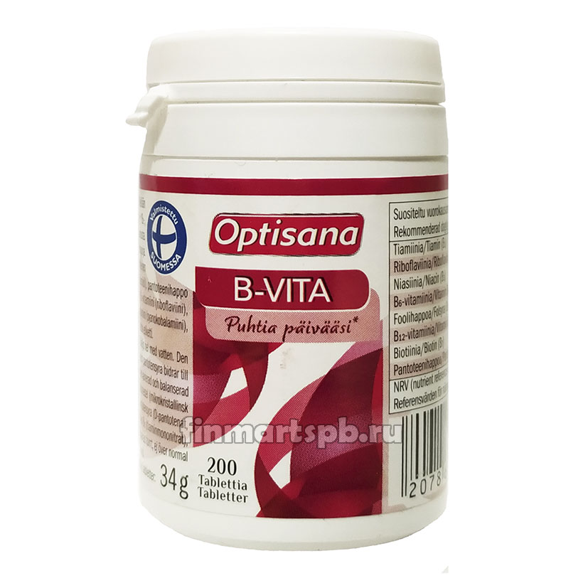 Витамины Optisana B-Vita (Оптисана витамин B)