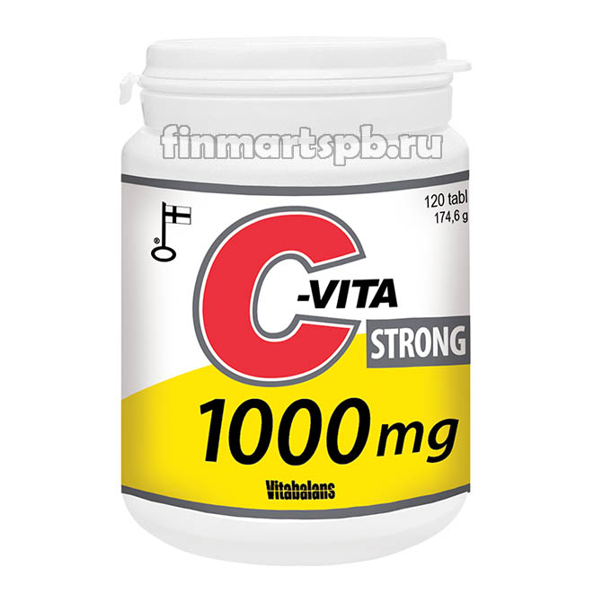 Витамин С Vitabalans C-vita Strong 1000 mg