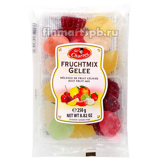 Мармелад фруктовый Sir Charles Fruchtmix gelee