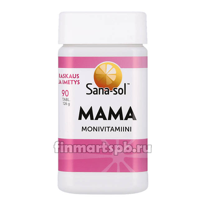 Витамины для беременных Sana-sol Mama, 90 таб.