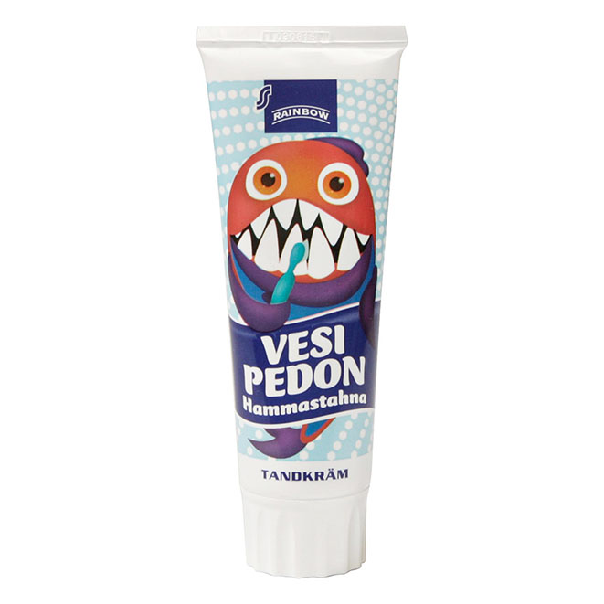 Зубная паста для детей Rainbow Vesi Pedon , 75 мл.
