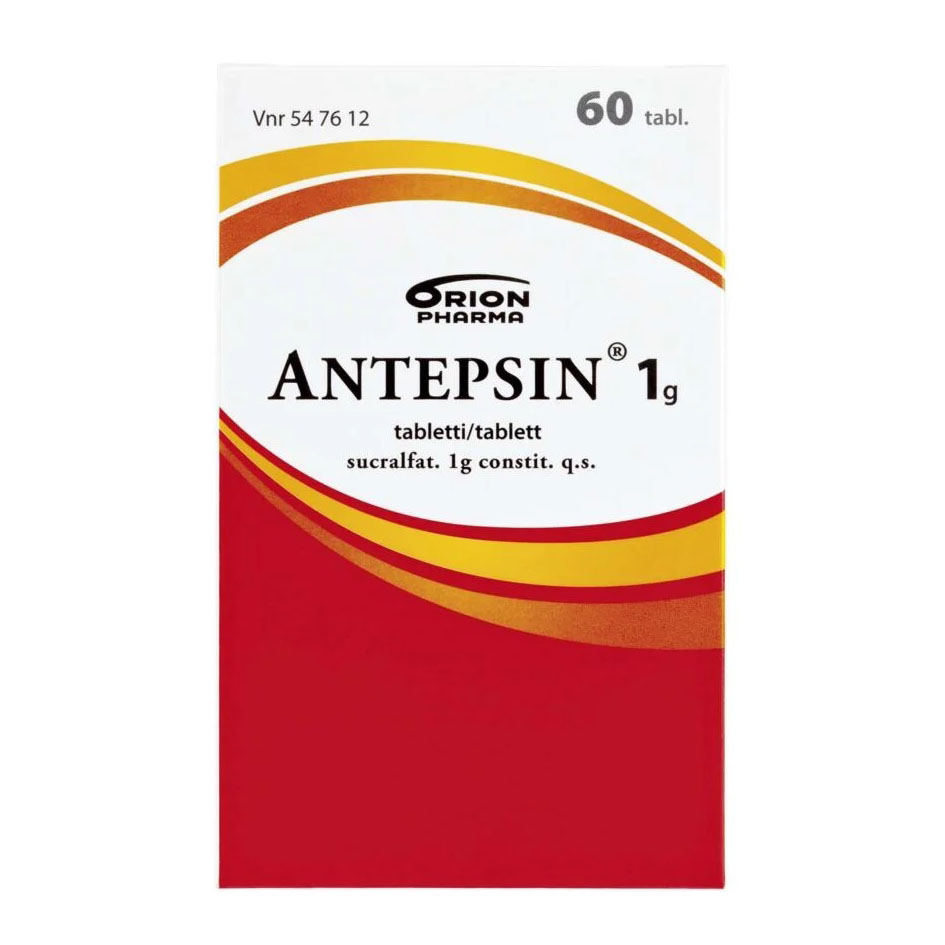 tepsin tabletti 1 g, Антепсин 1 г, таблетки от язвы