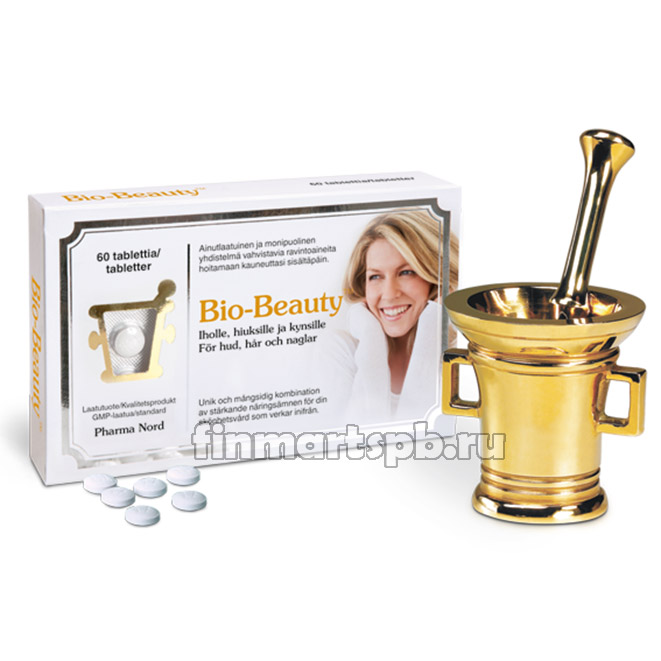 Витамины Pharma Nord Bio-Beauty (для кожи, волос и ногтей)