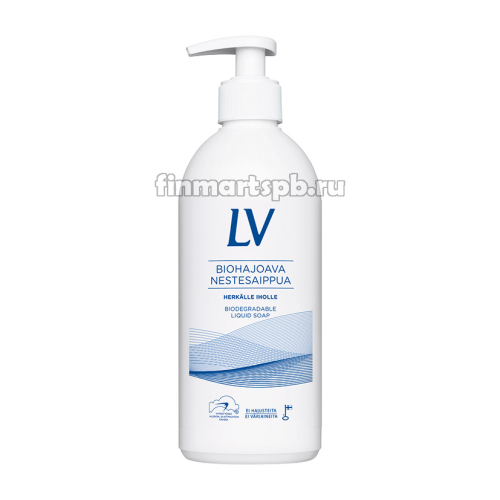 Жидкое мыло LV biohajoava nestesaippua (антиалергенное) - 500 мл.