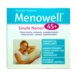 Витамины Menowell 45+ - 60 таб._1