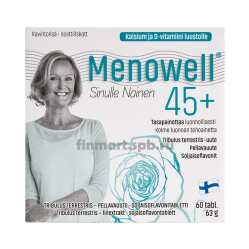 Витамины Menowell 45+ - 60 таб._0