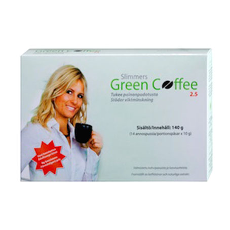 Slimmers Green coffee