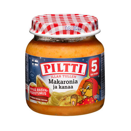 PILTTI Makaronia ja kanaa